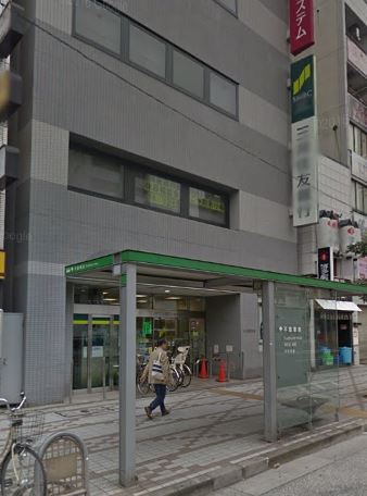 銀行　三井住友銀行 深川支店（銀行）まで775m