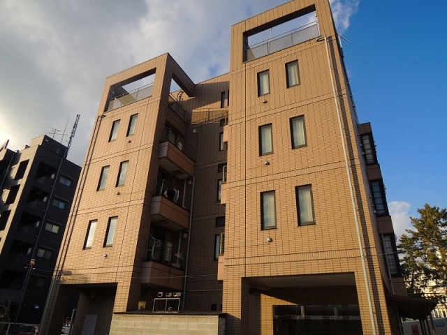 建物外観　アリオス北里