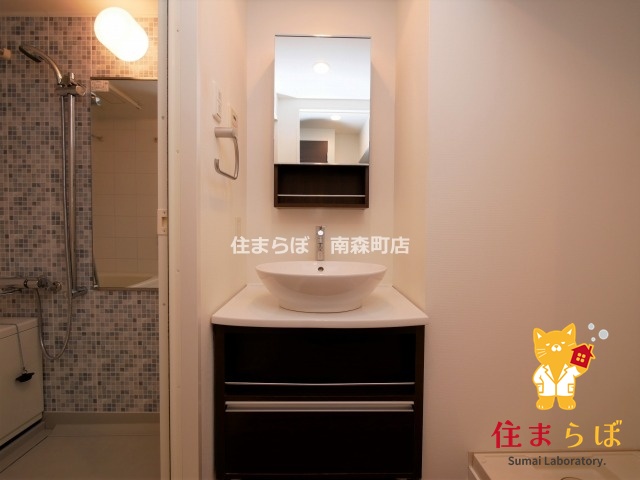 洗面設備　毎日使う場所だから