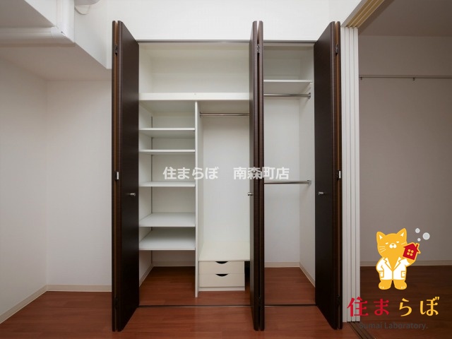 収納　使い方次第で印象が変わる