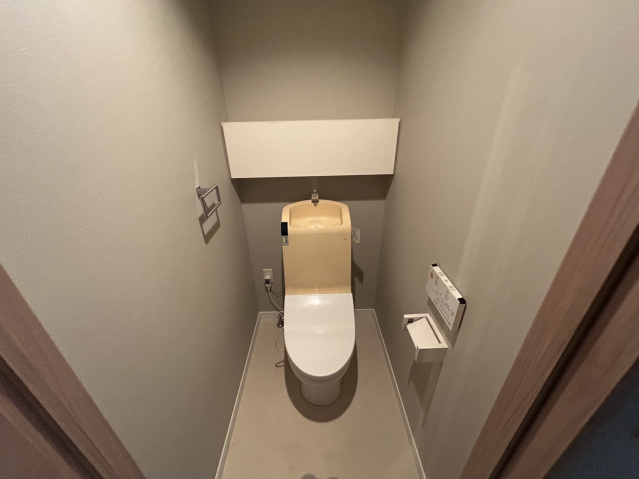 トイレ　トイレもきれいです