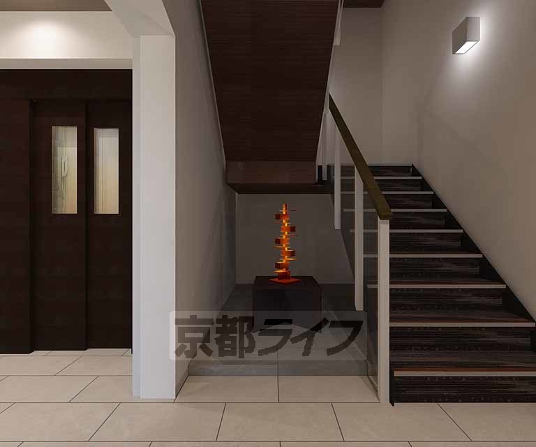 その他共有部分　完成予想図です。