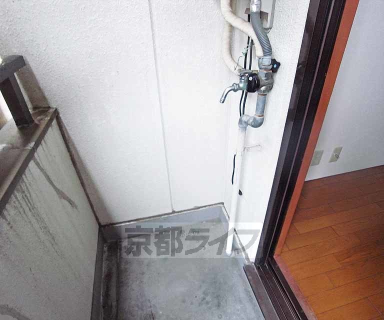 その他設備　洗濯機置き場です