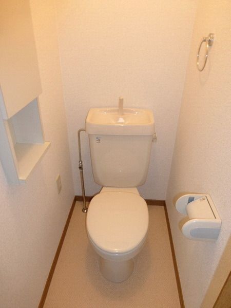 トイレ　★清潔感のあるトイレです★