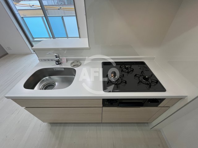 キッチン　ラ・リヴィエール　キッチン