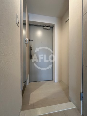 玄関　ラ・リヴィエール　玄関