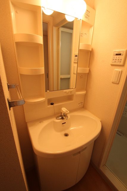 洗面設備　同建物別号室の写真です。