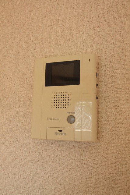 セキュリティ　同建物別号室の写真です。