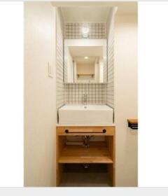 洗面設備　洗面所