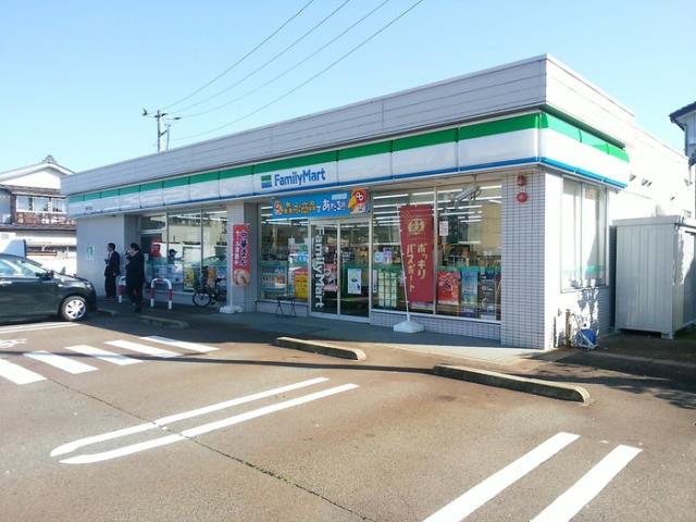 コンビニ　ファミリーマート長岡弓町店（コンビニ）まで450m