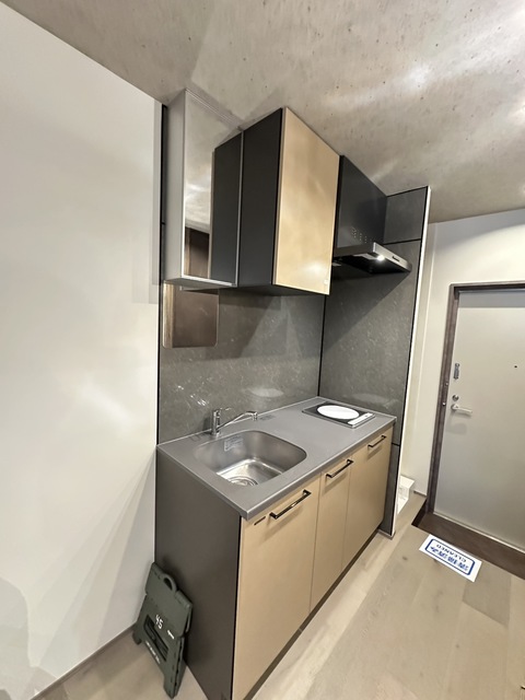 キッチン　モデルルームです♪