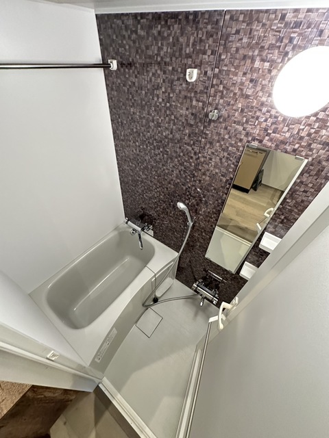 バス・シャワールーム　モデルルームです♪