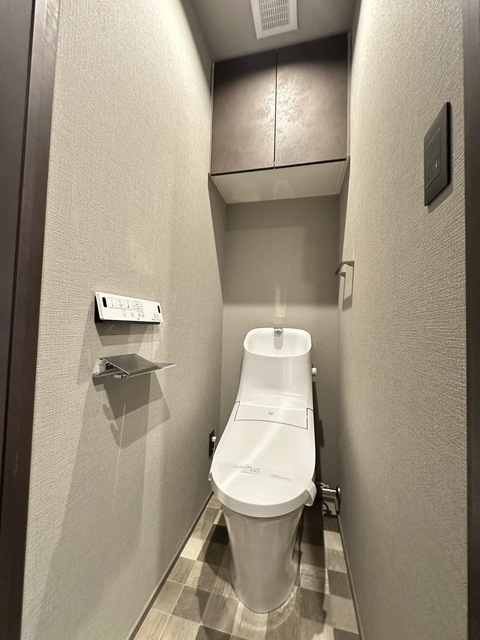 トイレ　モデルルームです♪