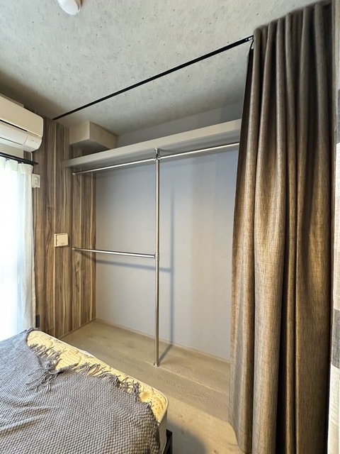 収納　モデルルームです♪