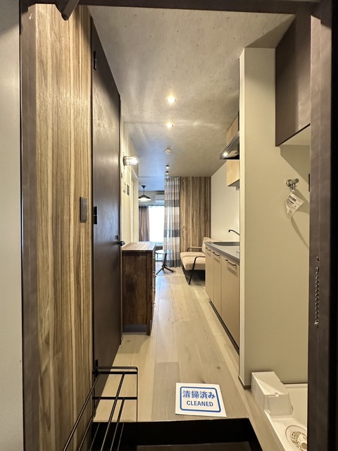 玄関　モデルルームです♪