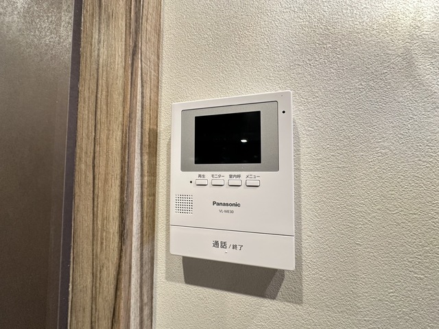 セキュリティ　モデルルームです♪