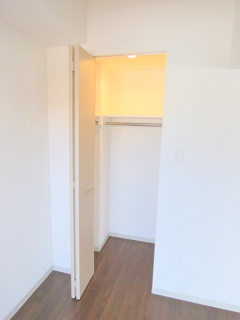 収納　クローゼットです☆