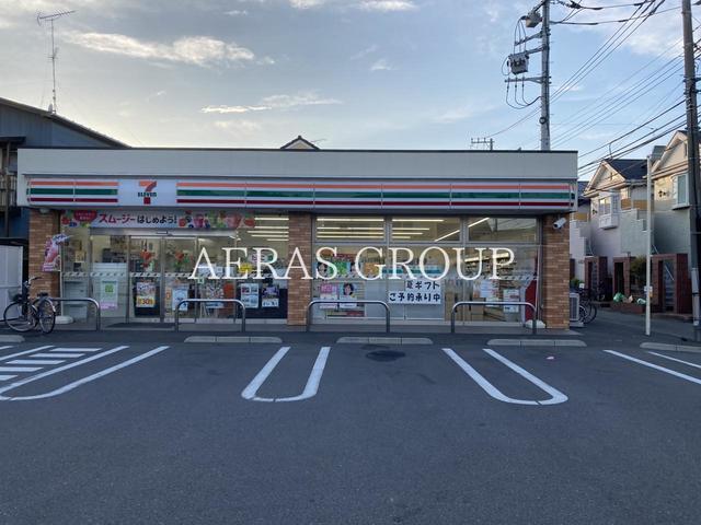 コンビニ　セブン-イレブン 府中東郷寺通り店（コンビニ）まで393m