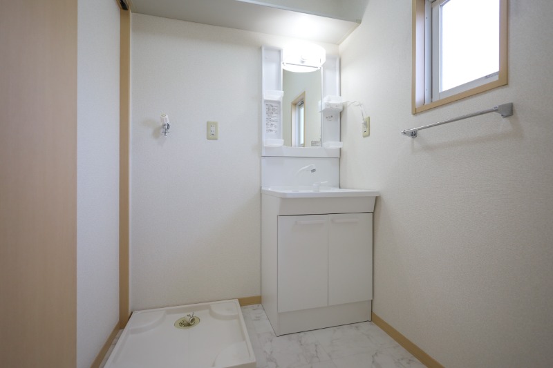 洗面設備　図面と現状に相違がある場合には現状を優先