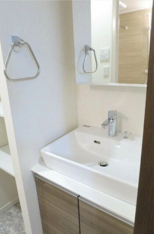 洗面設備　洗面