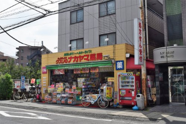 ドラックストア　クスリのナカヤマ　登戸本店（ドラッグストア）まで755m