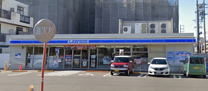 コンビニ　ローソン 中村二瀬町店（コンビニ）まで367m