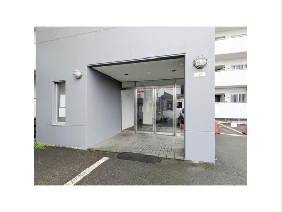 エントランス　エントランス部分