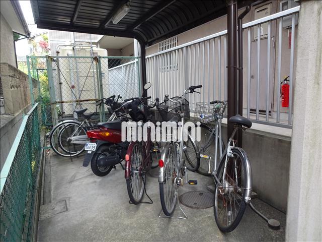 その他共有部分　駐輪場です。