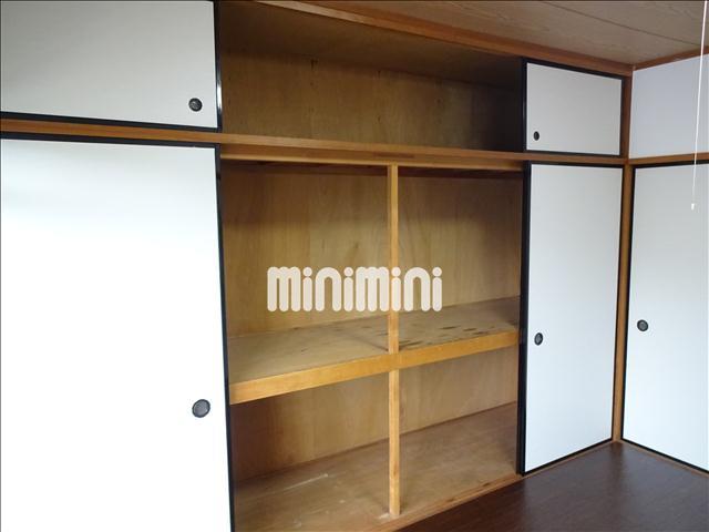 収納　押入れです。