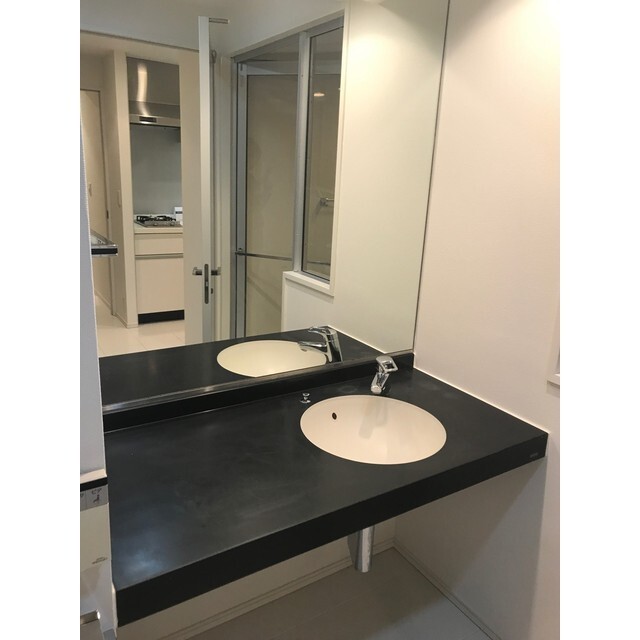 洗面設備　同タイプ写真　※現況優先