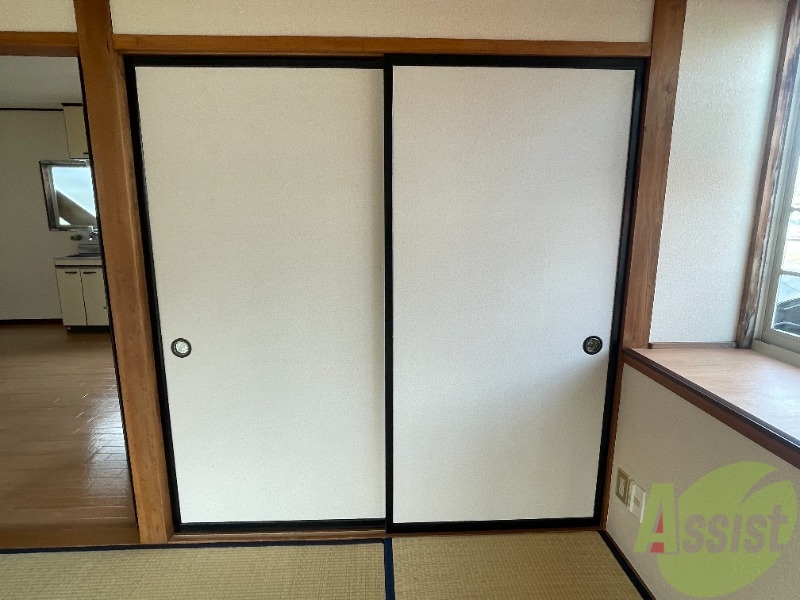 収納　収納はこちらです。大きい収納なので収納物はこちらへどうぞ。