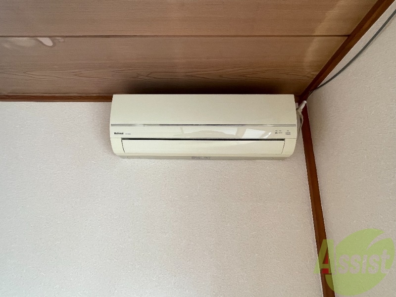 その他設備　立派なエアコンが付いていますので安心してお使いいただけます。