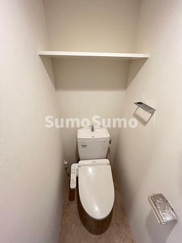 トイレ　落ち着いたトイレです