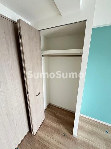 収納　収納があります