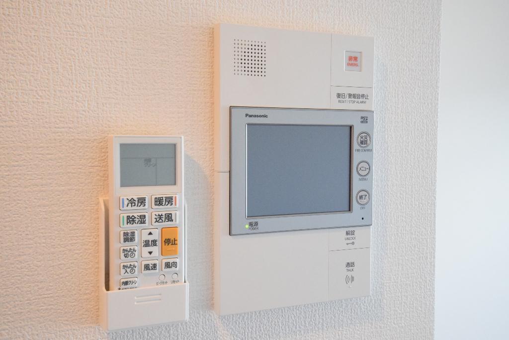 セキュリティ　カメラ付インターホン