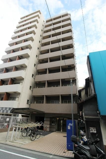 建物外観　★充実設備の分譲賃貸マンション★