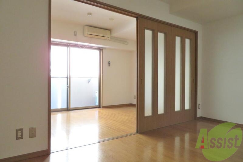 居室・リビング　６帖６帖の１ＤＫは広くていいですねー。