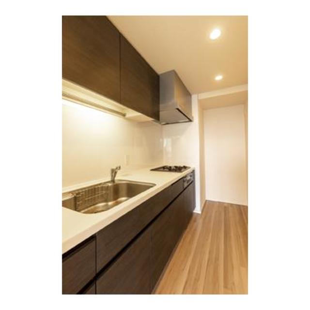 キッチン　※写真は同タイプ住戸です。