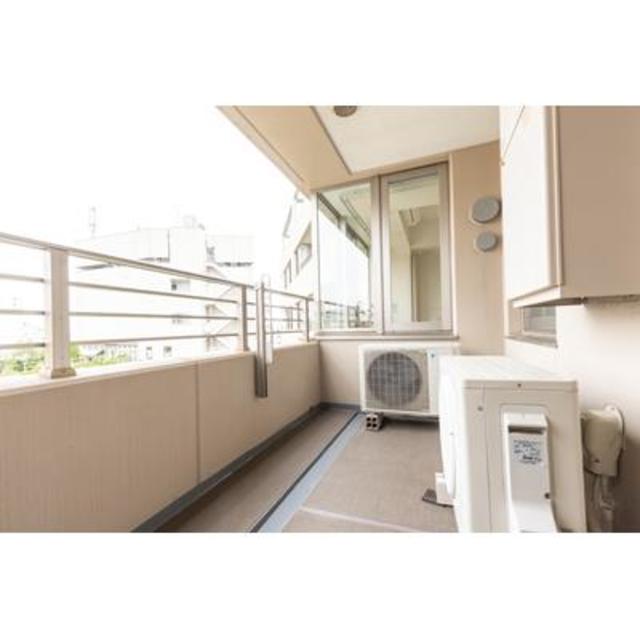 バルコニー　※写真は同タイプ住戸です。