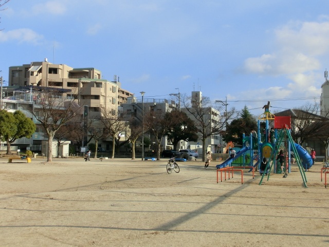 スーパー　スパーク庚午店（スーパー）まで162m