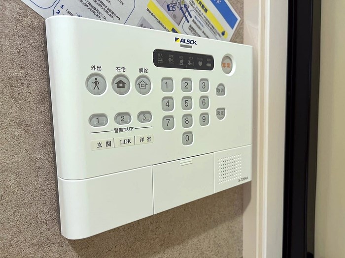 セキュリティ　ALSOKセキュリティ付き