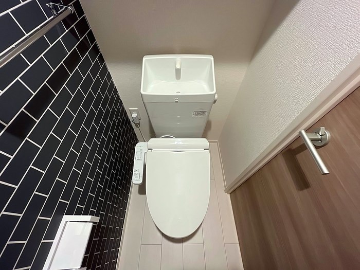 トイレ　落ち着いた雰囲気のトイレです