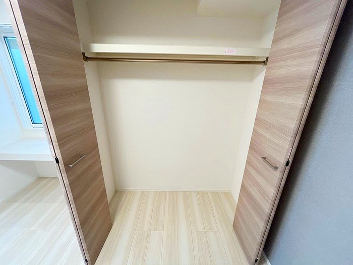 収納　クローゼット