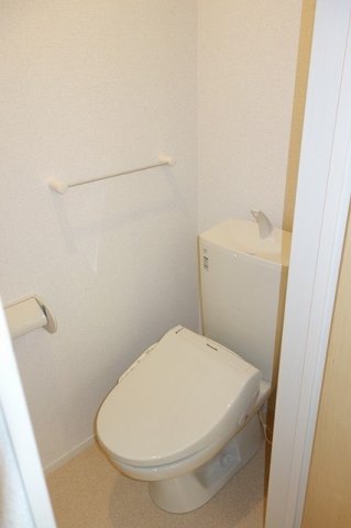 トイレ　シンプルで使いやすいトイレです