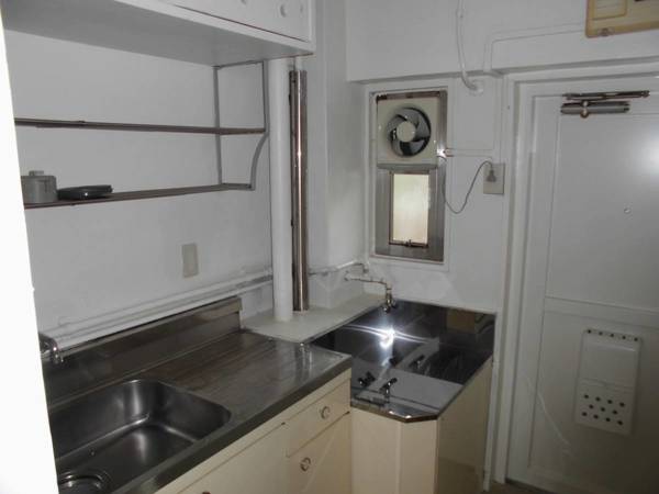 キッチン　ビレッジハウスの同一物件・同一タイプの間取りの写真です