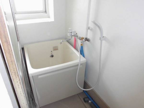 バス・シャワールーム　ビレッジハウスの同一物件・同一タイプの間取りの写真です