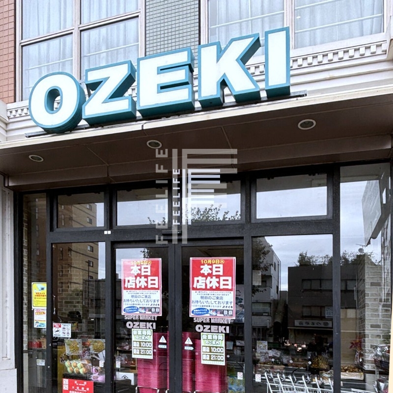 スーパー　スーパーオオゼキ野沢店（スーパー）まで218m