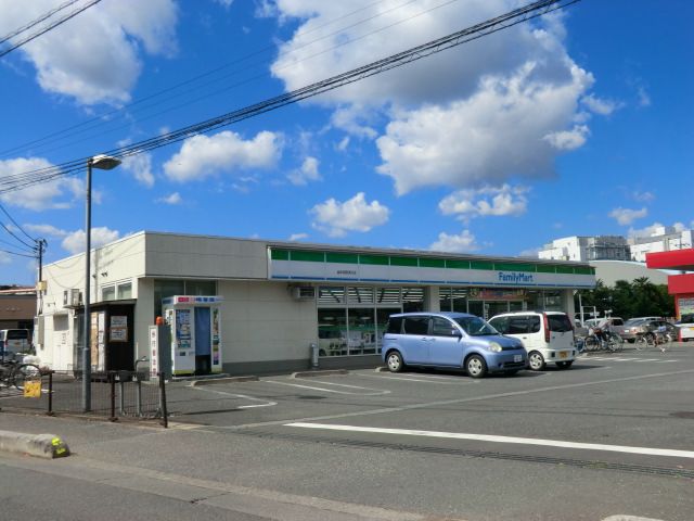 コンビニ　ファミリーマート塩味朝霞溝沼店（コンビニ）まで494m