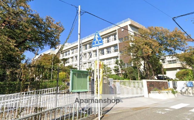 中学校　第二中学校（中学校）まで713m