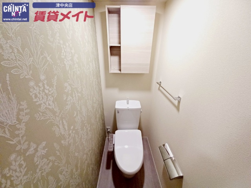 トイレ　同物件別室画像